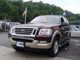 2007 Dark Cherry Metallic Ford Explorer Eddie Bauer 4x4 #12726347