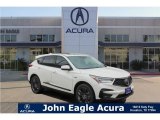 2019 White Diamond Pearl Acura RDX A-Spec #127864623