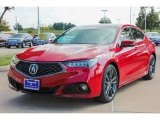 2019 Acura TLX V6 A-Spec Sedan Front 3/4 View