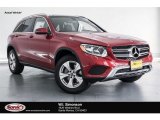 2018 designo Cardinal Red Metallic Mercedes-Benz GLC 300 #127864731