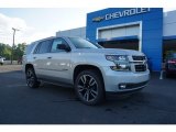 Silver Ice Metallic Chevrolet Tahoe in 2018