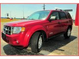 2008 Redfire Metallic Ford Escape XLT V6 4WD #12725837