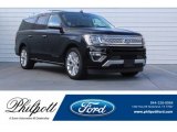 2018 Shadow Black Ford Expedition Platinum Max #127889812