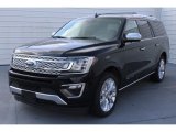 2018 Ford Expedition Platinum Max Front 3/4 View