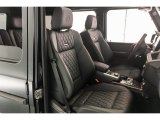 2018 Mercedes-Benz G 65 AMG designo Black Interior
