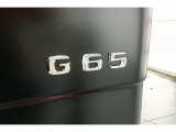 2018 Mercedes-Benz G 65 AMG Marks and Logos