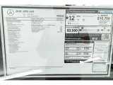 2018 Mercedes-Benz G 65 AMG Window Sticker