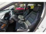 2018 Honda CR-V Touring Black Interior