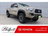 2018 Quicksand Toyota Tacoma TRD Off Road Double Cab 4x4 #127901463