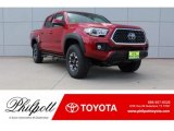 2018 Barcelona Red Metallic Toyota Tacoma TRD Off Road Double Cab 4x4 #127901462