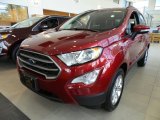 2018 Ruby Red Ford EcoSport SE 4WD #127906741