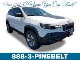 2019 Bright White Jeep Cherokee Trailhawk 4x4 #127906400