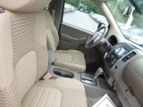 2018 Nissan Frontier SV King Cab 4x4 Beige Interior