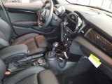2019 Mini Hardtop Cooper S 4 Door Carbon Black Interior