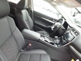 2018 Nissan Maxima SR Midnight Edition Charcoal Interior