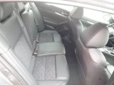 2018 Nissan Maxima SR Midnight Edition Rear Seat