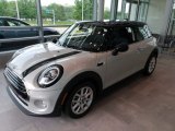 White Silver Mini Hardtop in 2019