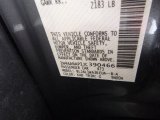 2018 Maxima Color Code for Gun Metallic - Color Code: KAD