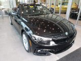 2019 Black Sapphire Metallic BMW 4 Series 430i xDrive Convertible #127906722