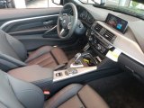 2019 BMW 4 Series 430i xDrive Convertible Black Interior