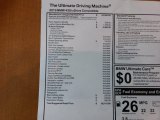 2019 BMW 4 Series 430i xDrive Convertible Window Sticker