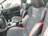 2018 Subaru WRX STI Limited Carbon Black Interior