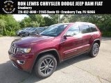 2018 Velvet Red Pearl Jeep Grand Cherokee Limited 4x4 #127906471