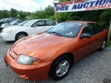 2004 Sunburst Orange Chevrolet Cavalier Coupe #127906541