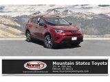 2018 Ruby Flare Pearl Toyota RAV4 LE #127906343