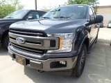 2018 Magnetic Ford F150 XLT SuperCrew 4x4 #127906776