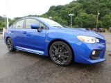 2018 Subaru WRX Premium Front 3/4 View