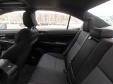 2018 Subaru WRX Premium Rear Seat