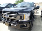 2018 Shadow Black Ford F150 XLT SuperCrew 4x4 #127906775