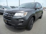 2018 Magnetic Metallic Ford Explorer XLT 4WD #127906772