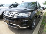 2018 Shadow Black Ford Explorer Limited 4WD #127906771