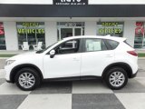 Crystal White Pearl Mica Mazda CX-5 in 2016