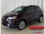 2018 Black Cherry Metallic Buick Encore Preferred AWD #127906664