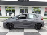 2018 Modern Steel Metallic Honda Fit Sport #127906622