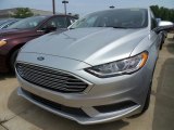 2018 Ingot Silver Ford Fusion S #127906750