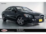 2018 Night Black Mercedes-Benz CLA 250 Coupe #127906514