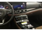 2018 Mercedes-Benz E 400 4Matic Sedan Dashboard