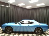 2018 B5 Blue Pearl Dodge Challenger R/T Scat Pack #127906277