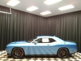 2018 B5 Blue Pearl Dodge Challenger R/T Scat Pack #127906276