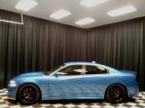 2018 B5 Blue Pearl Dodge Charger R/T Scat Pack #127906274