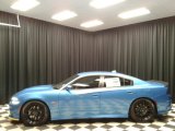 2018 B5 Blue Pearl Dodge Charger R/T Scat Pack #127906273