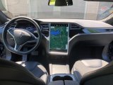 2016 Tesla Model S 75D Dashboard