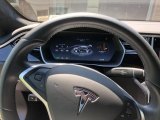 2016 Tesla Model S 75D Gauges