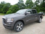 2019 Granite Crystal Metallic Ram 1500 Laramie Crew Cab 4x4 #127906589
