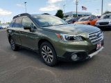 2016 Wilderness Green Metallic Subaru Outback 2.5i Limited #127906412