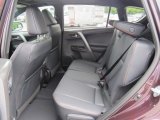 2018 Toyota RAV4 SE Rear Seat